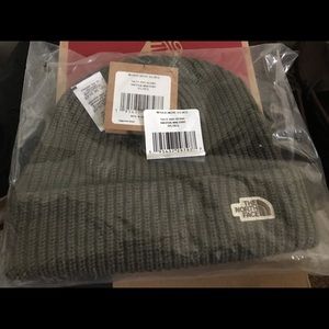 The North Face Salty Dog Beanie- Olive Green-Unisex Brand New w original tags!